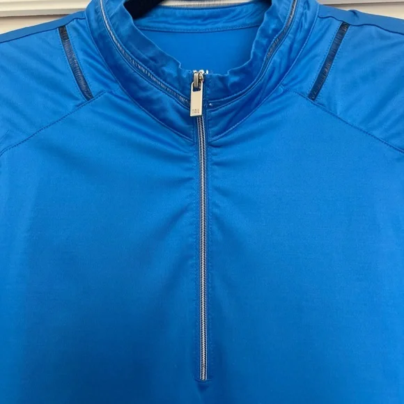 Tail Blue Polo Tank Top with Sleeveless Design - Picture 3 of 9